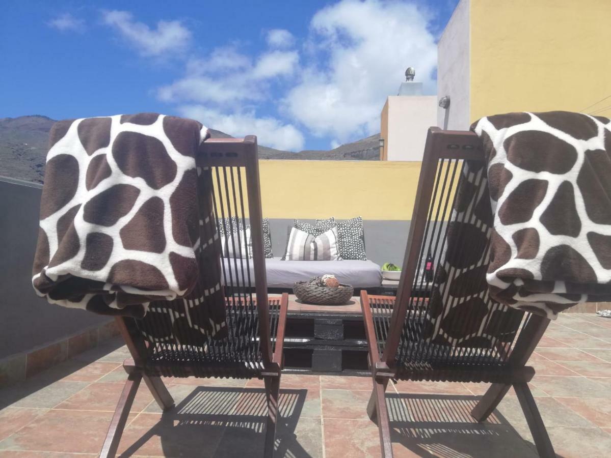 Apartamento La Caleta Isla De El Hierro Terrace With Incredible Views公寓 外观 照片