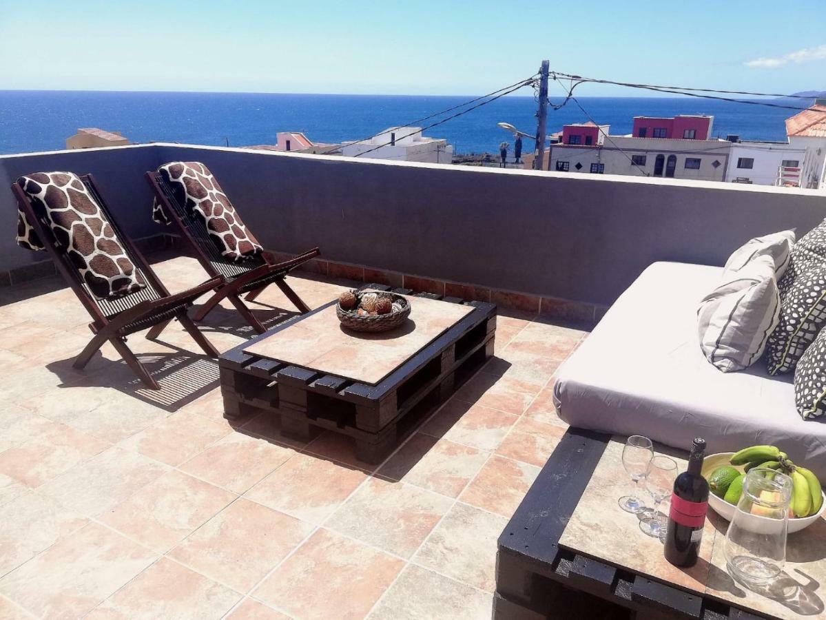 Apartamento La Caleta Isla De El Hierro Terrace With Incredible Views公寓 外观 照片