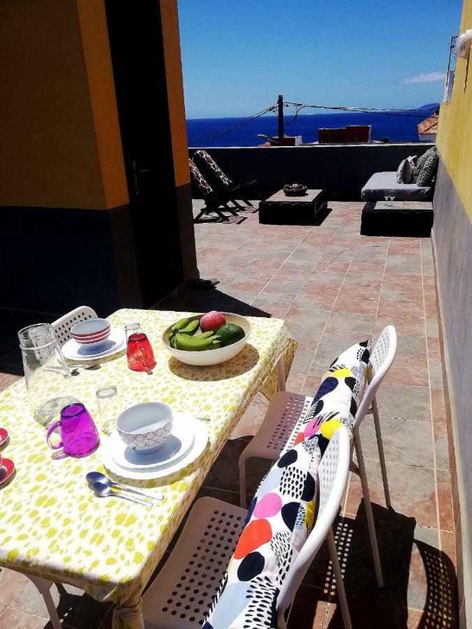 Apartamento La Caleta Isla De El Hierro Terrace With Incredible Views公寓 外观 照片