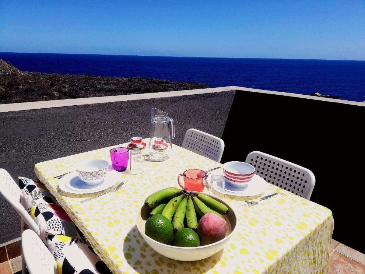 Apartamento La Caleta Isla De El Hierro Terrace With Incredible Views公寓 外观 照片