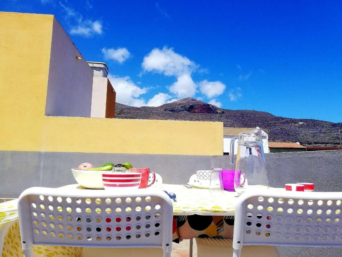 Apartamento La Caleta Isla De El Hierro Terrace With Incredible Views公寓 外观 照片