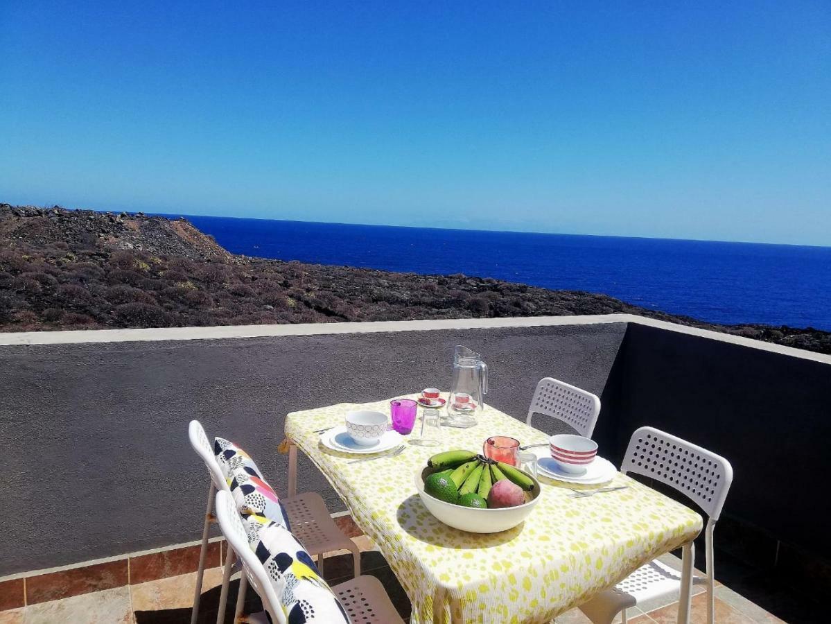 Apartamento La Caleta Isla De El Hierro Terrace With Incredible Views公寓 外观 照片